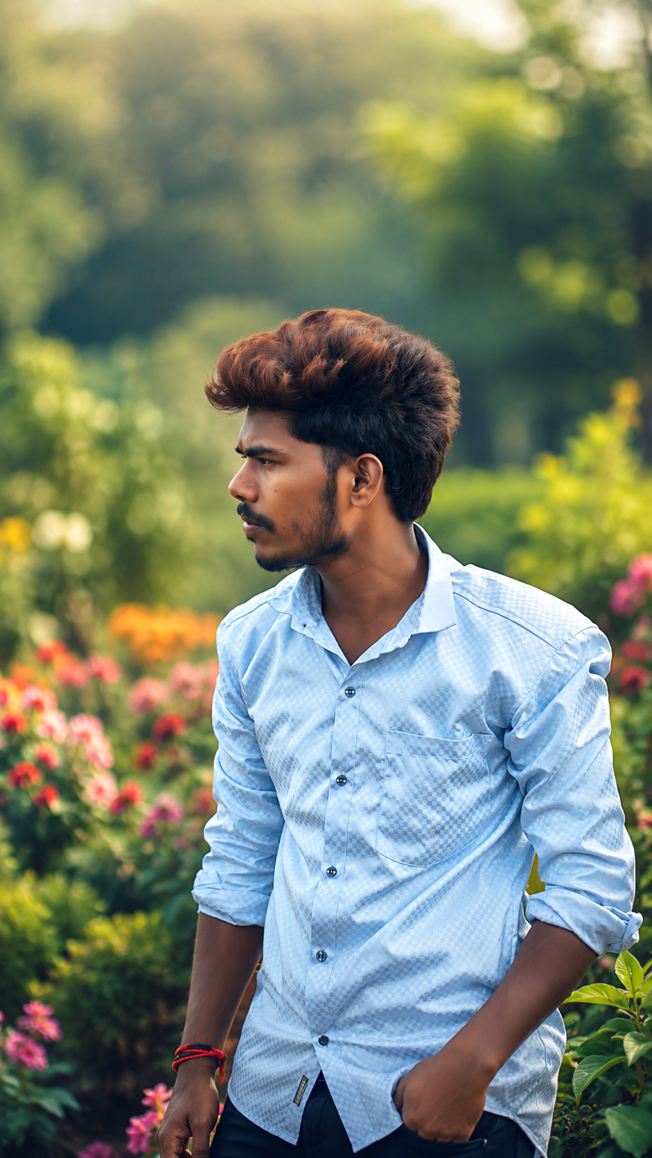 Portrait of Ajay Karke